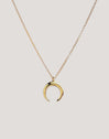 Colar Moonset Aço Banhado a Ouro - vista 6