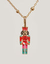 The Nutcracker Gold Charm