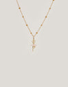Ballerina Gold Charm