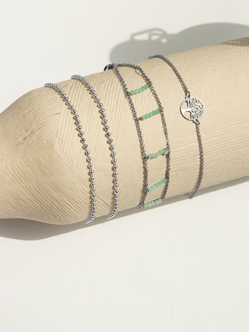 Tree of Life Armband Silber