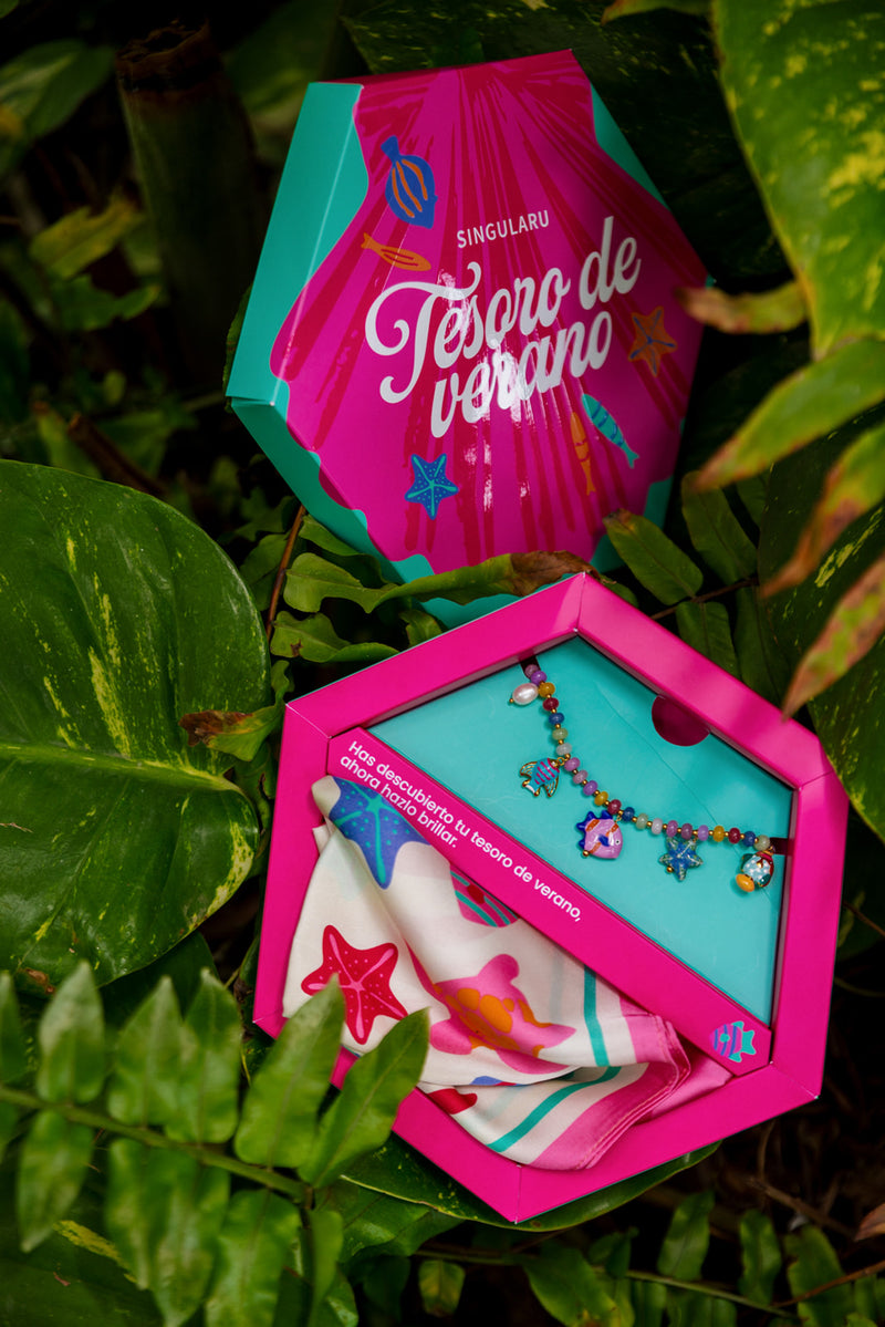 Geschenkbox Oceanic Sommer