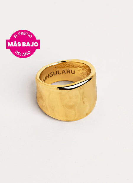 Anillo My Ocean Baño Oro