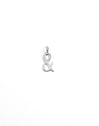 Collier Initial Personnalisé Letters & Argent