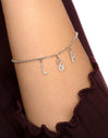 Collier Initial Personnalisé Letters & Argent