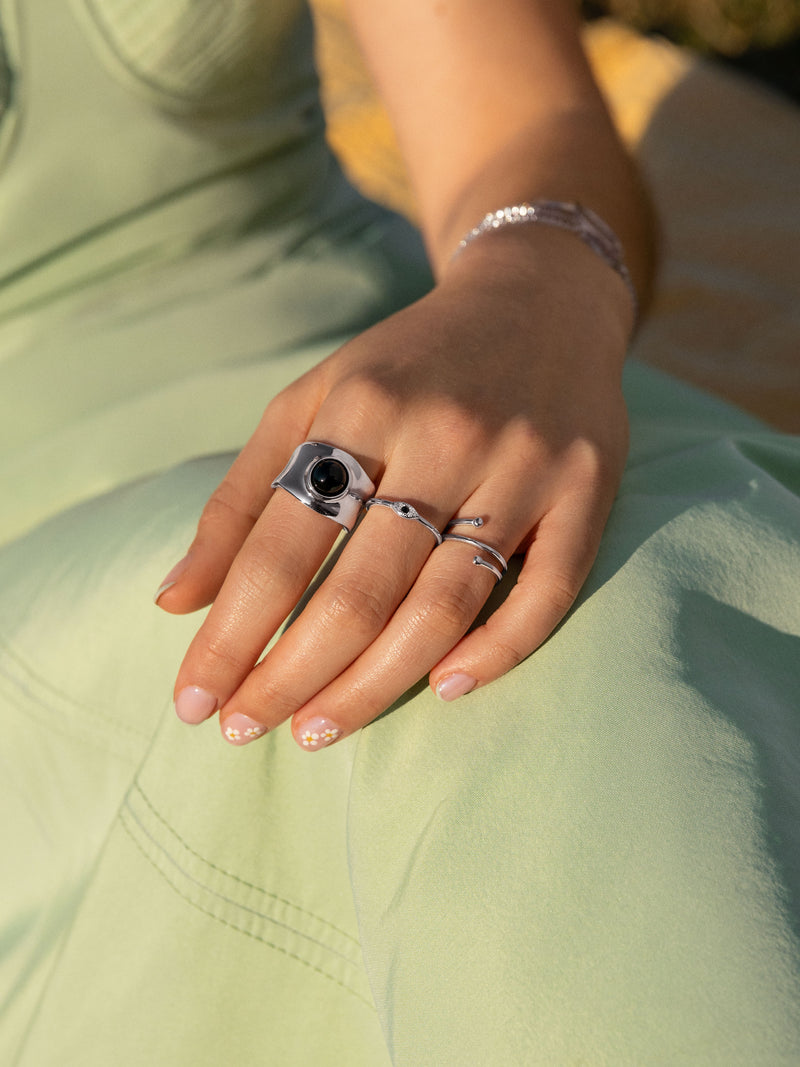 My Onyx Ring