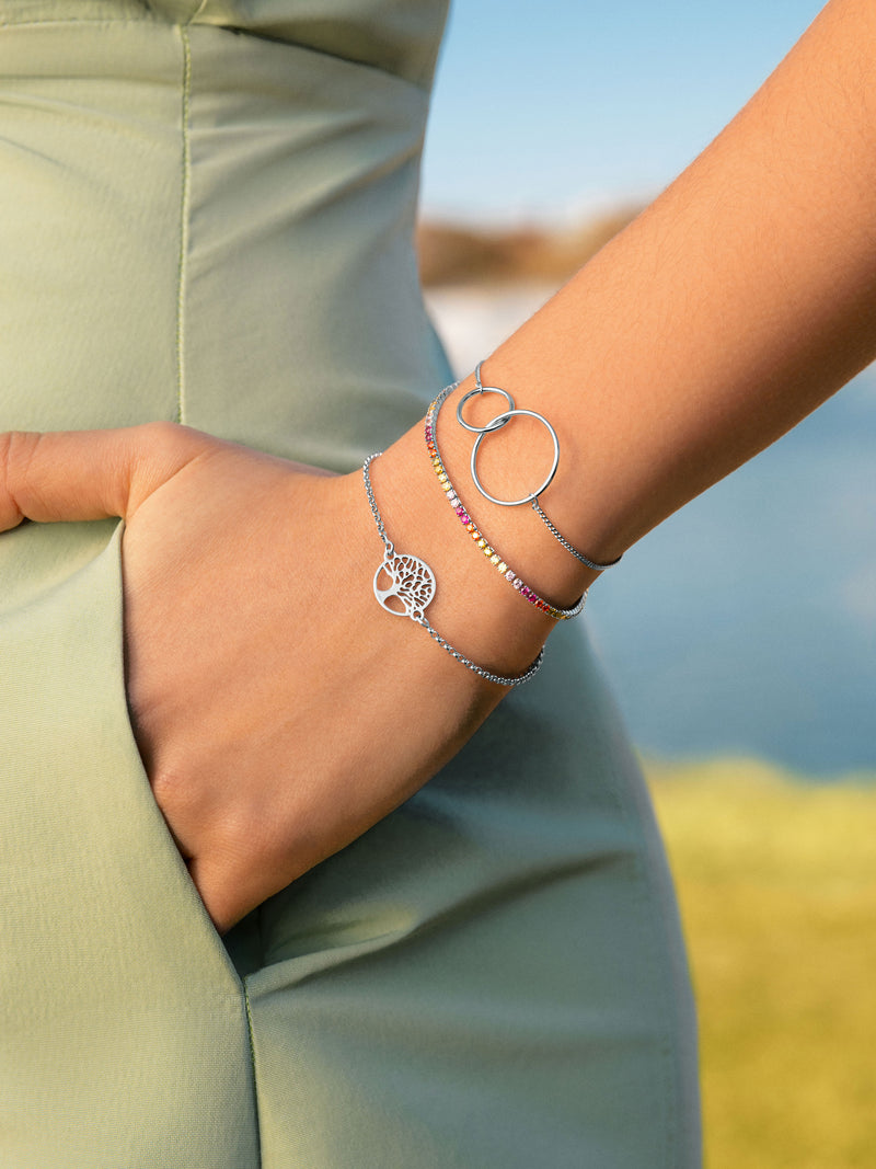Tree of Life Armband Silber