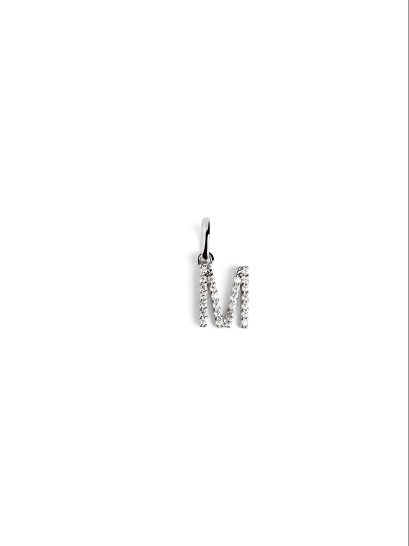 Charm Letter Spark Plata M