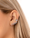 Pendientes Personalizados Sue & Stud Plata Puesta