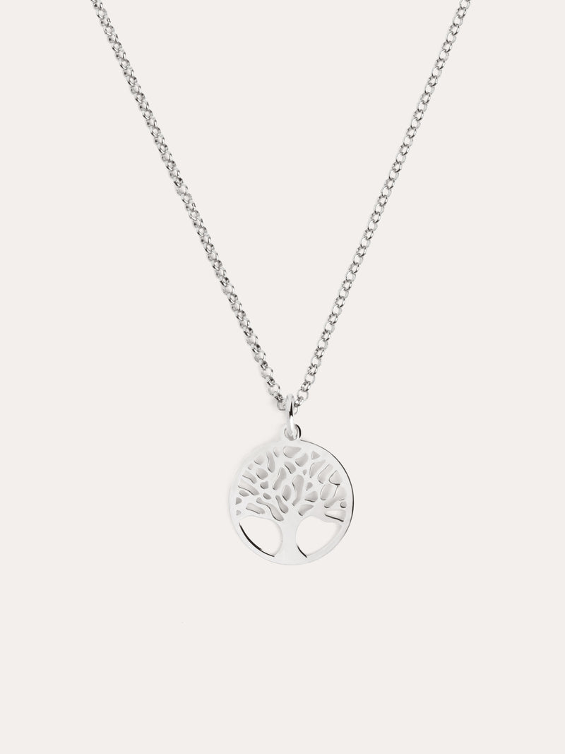 Tree of Life Halskette Silber