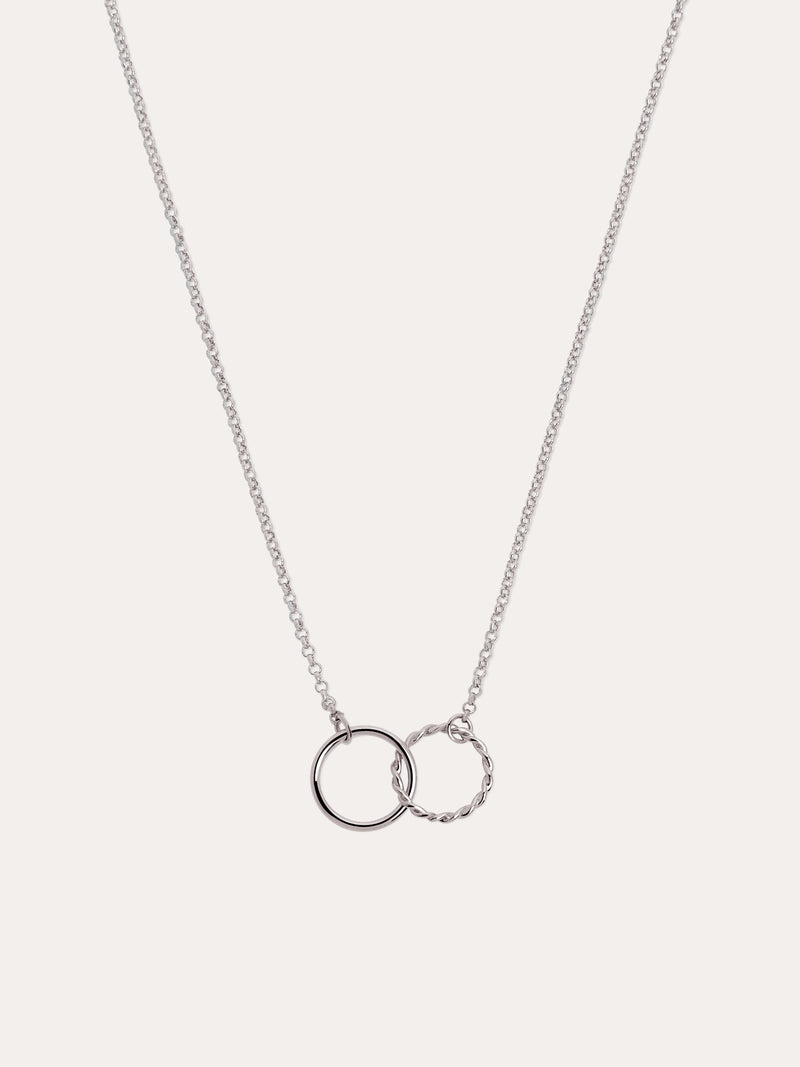 Circles Twist Halskette