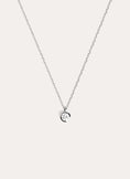 Collar Single Spark Plata