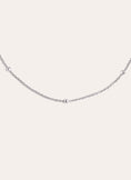 Collar Dots Plata