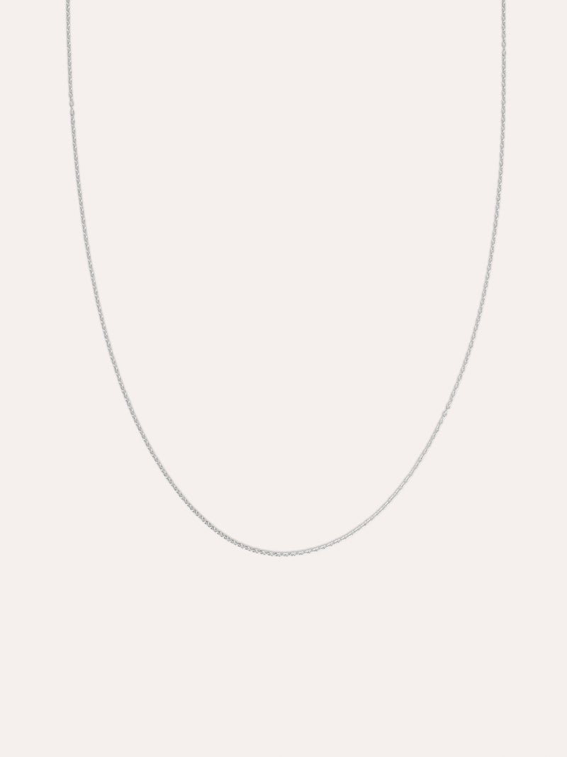 Everything Halskette Silber