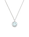 Collar Smiley Sky Enamel