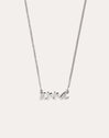 Collar Personalizado Sue Plata