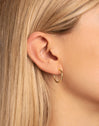 Pendientes Aro Ana S Oro