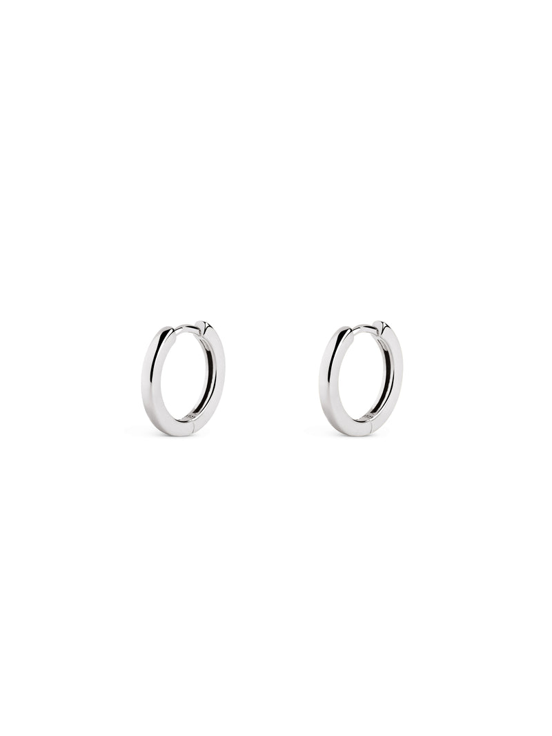 10mm Creolen Silber