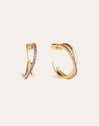 Pendientes Aro X Lavande Oro