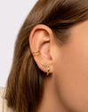 Pendientes Mini Gren Oro Puesta