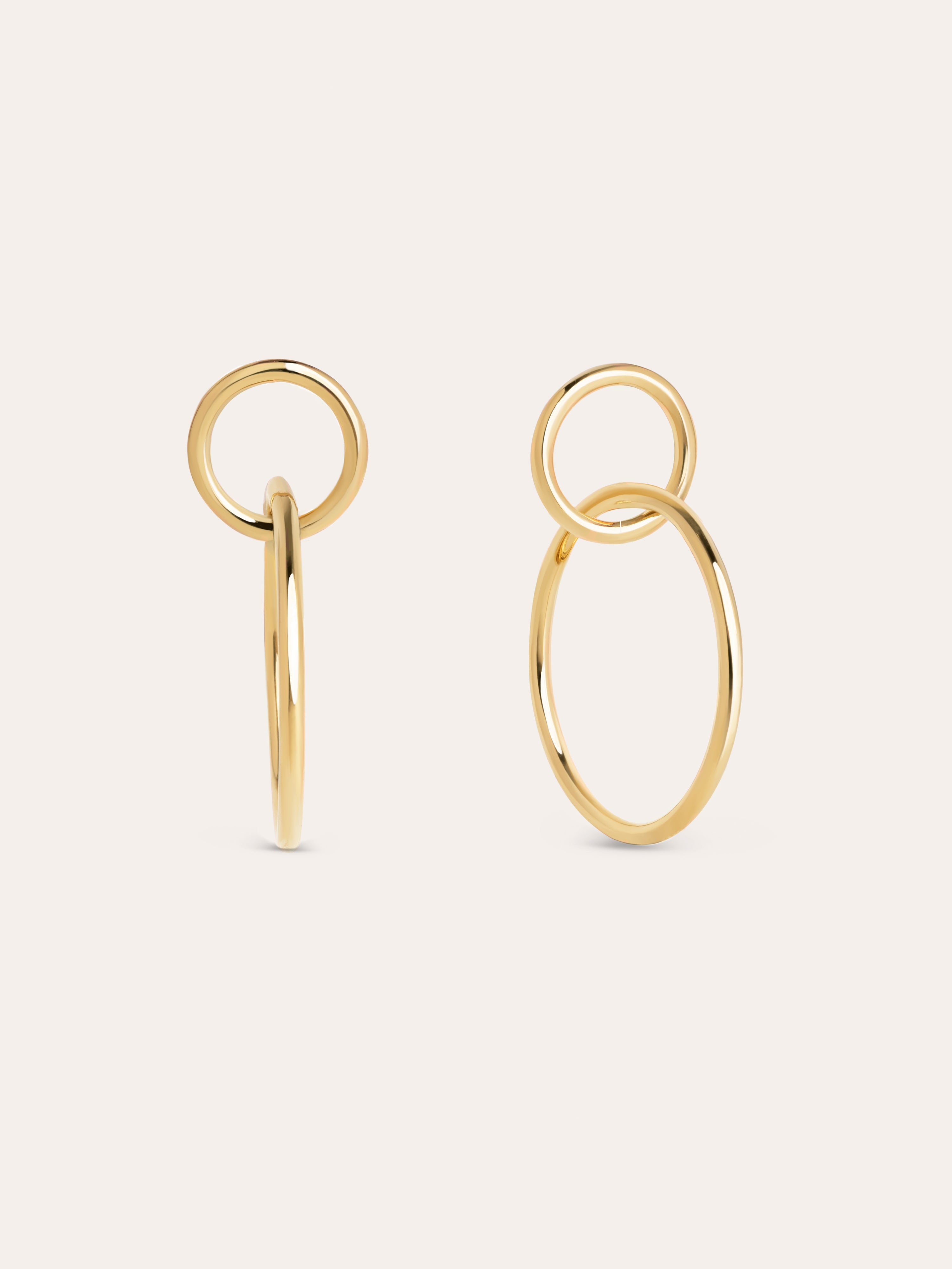 Sister Gold Earrings