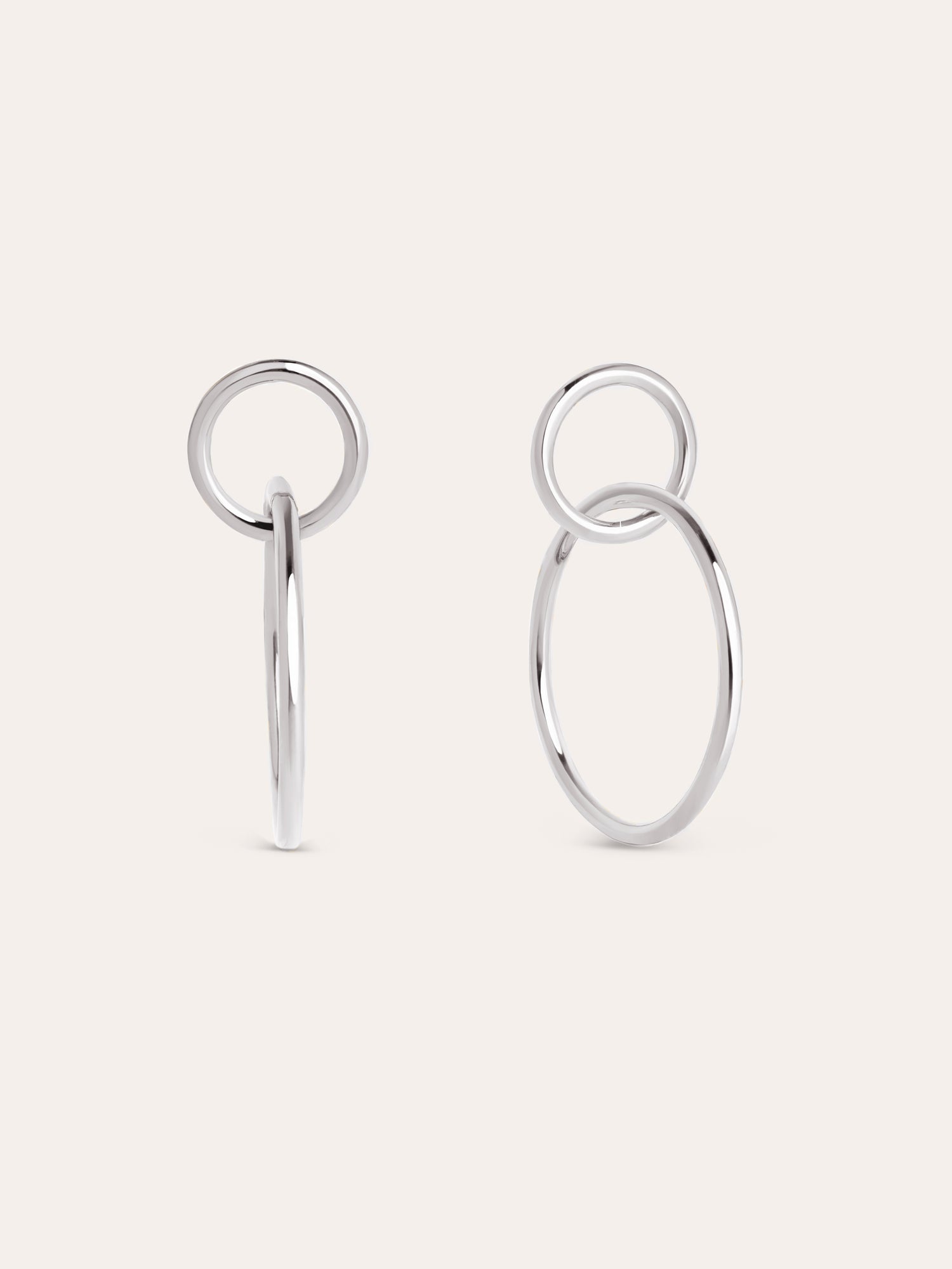 Pendientes Colgantes Plata