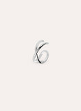 Cross Ear Cuff  Einzelner Ohrring Silber