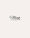 Pendiente Suelto Fishbone Spark Plata