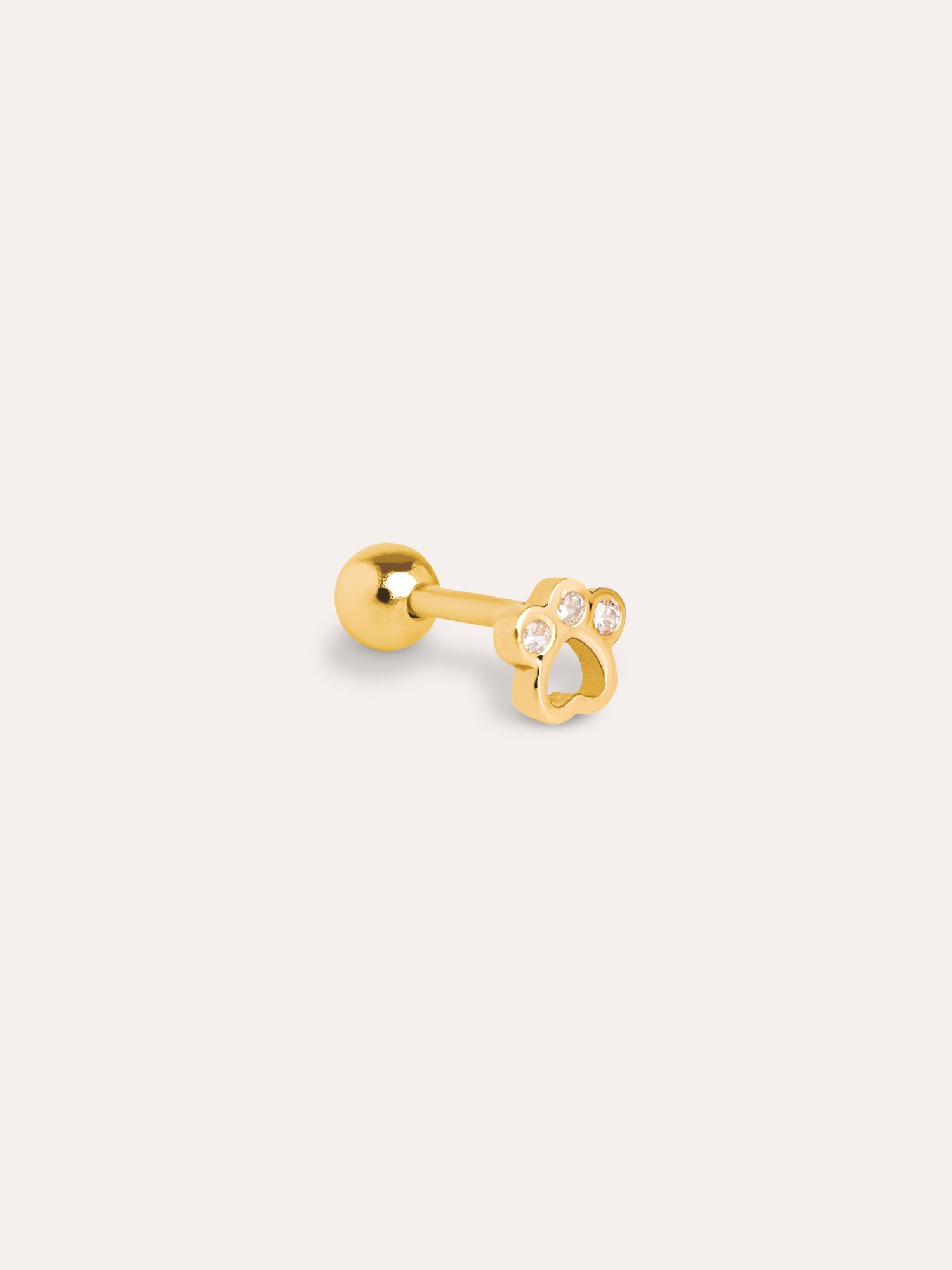 Pendientes sueltos rosca - ORO