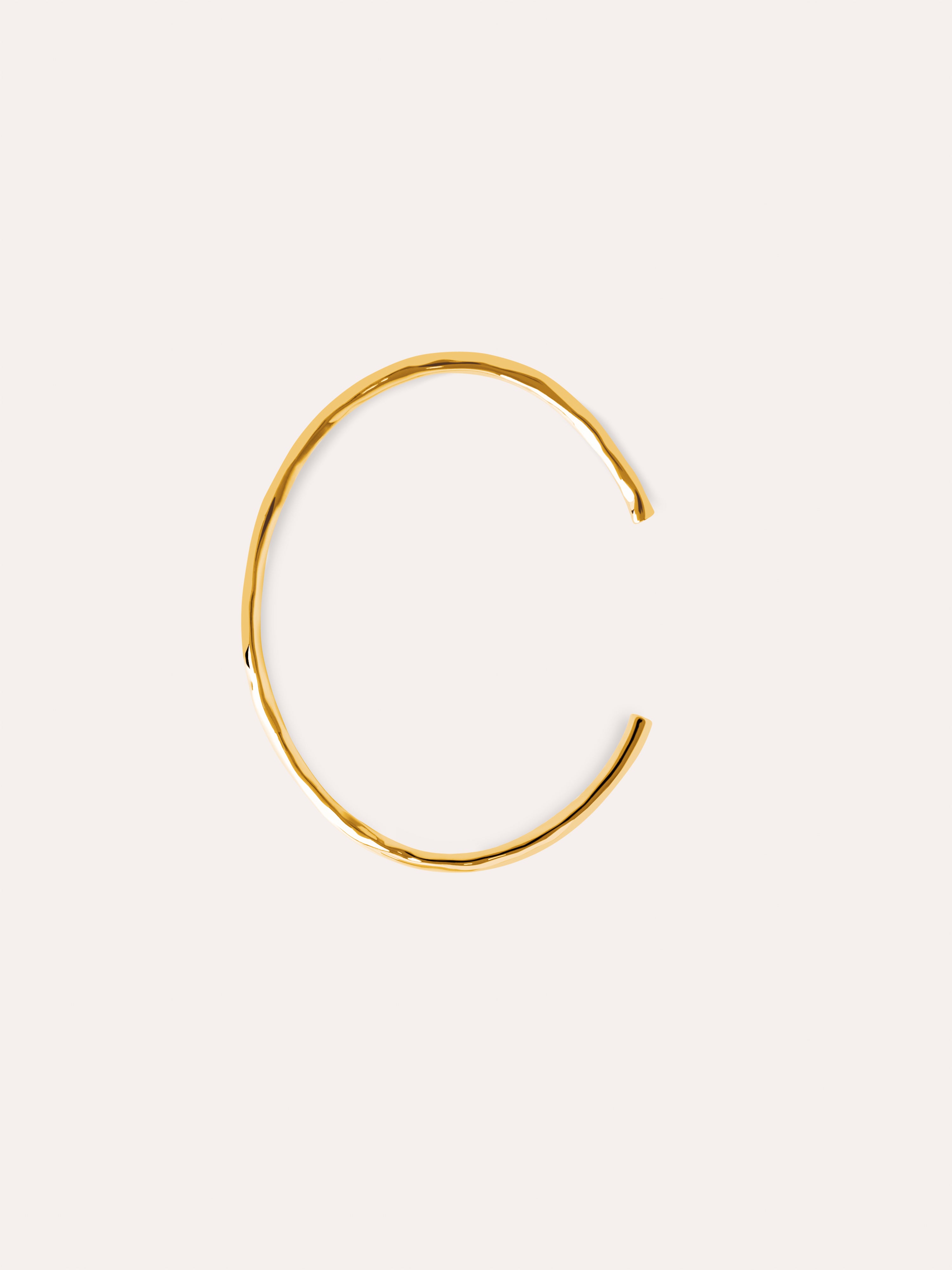 Cane Gold Bracelet