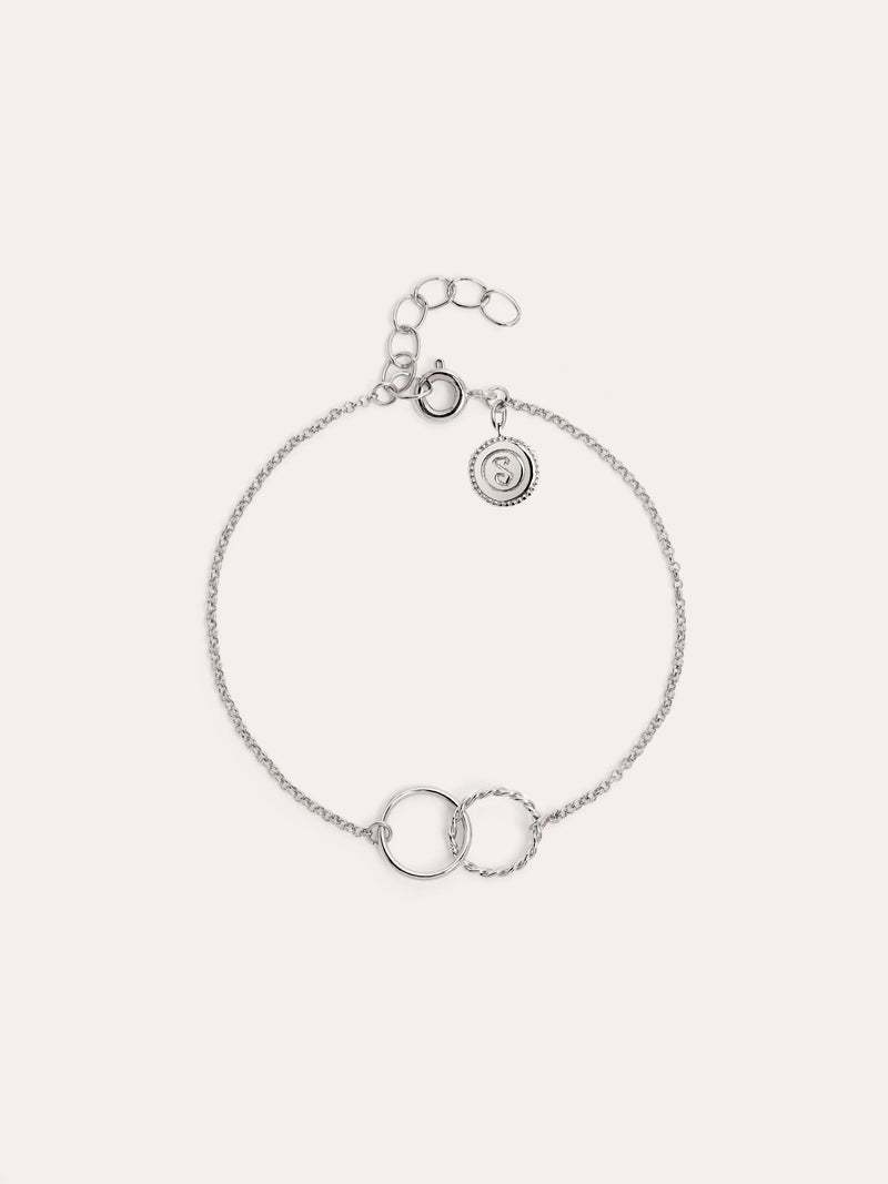 Circles Twist Armband