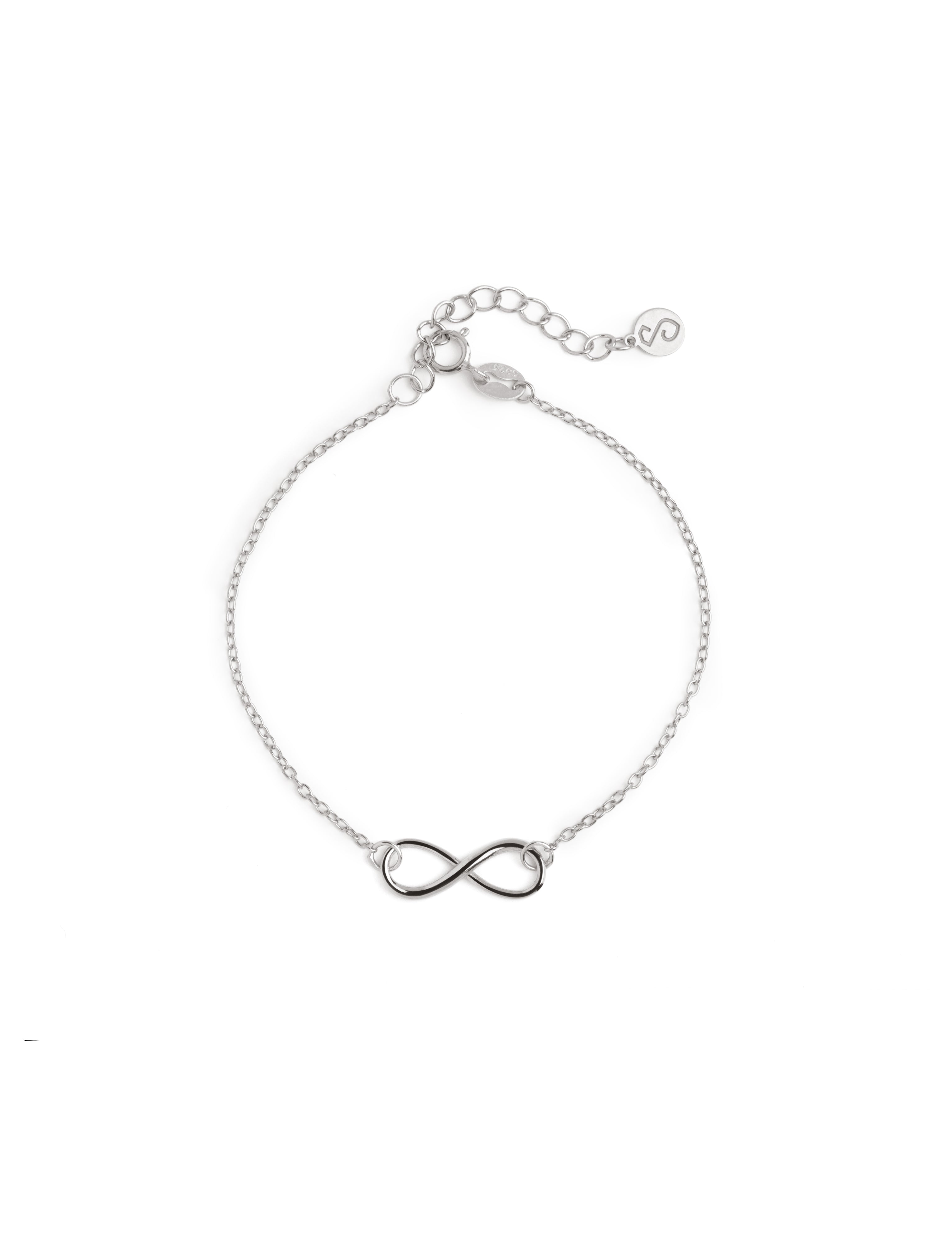 Pulsera Infinito Plata