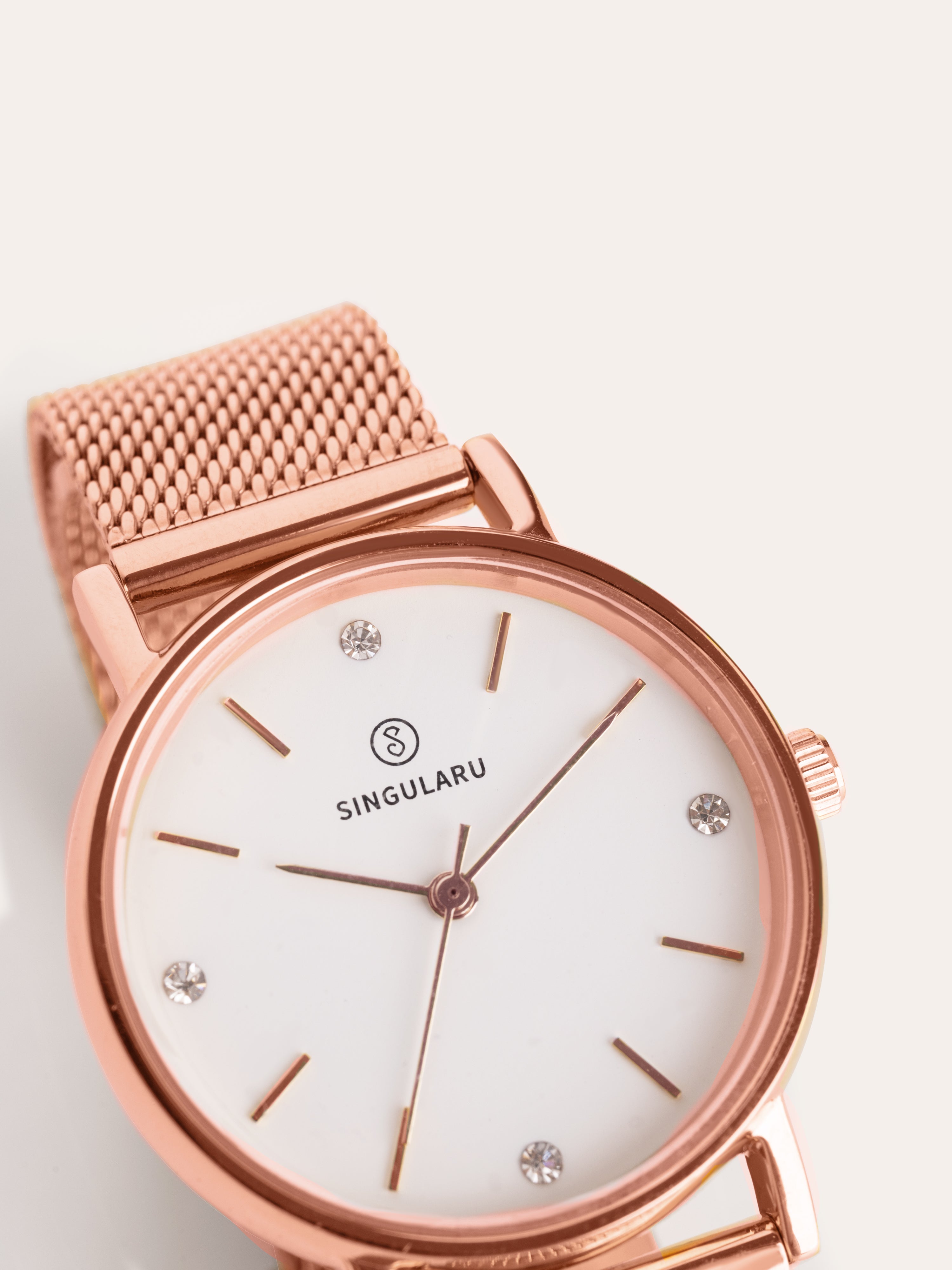 Iconic Rose Gold Watch