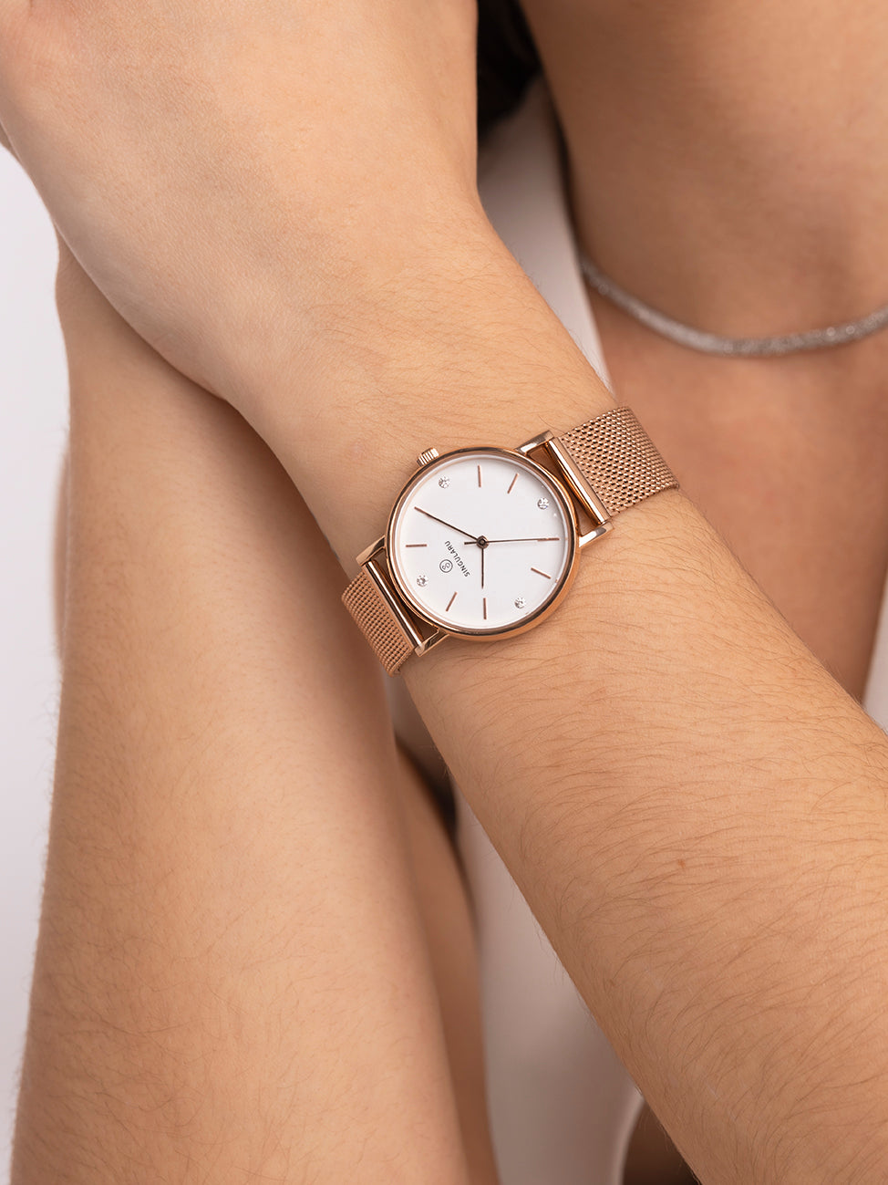 Iconic Rose Gold Watch