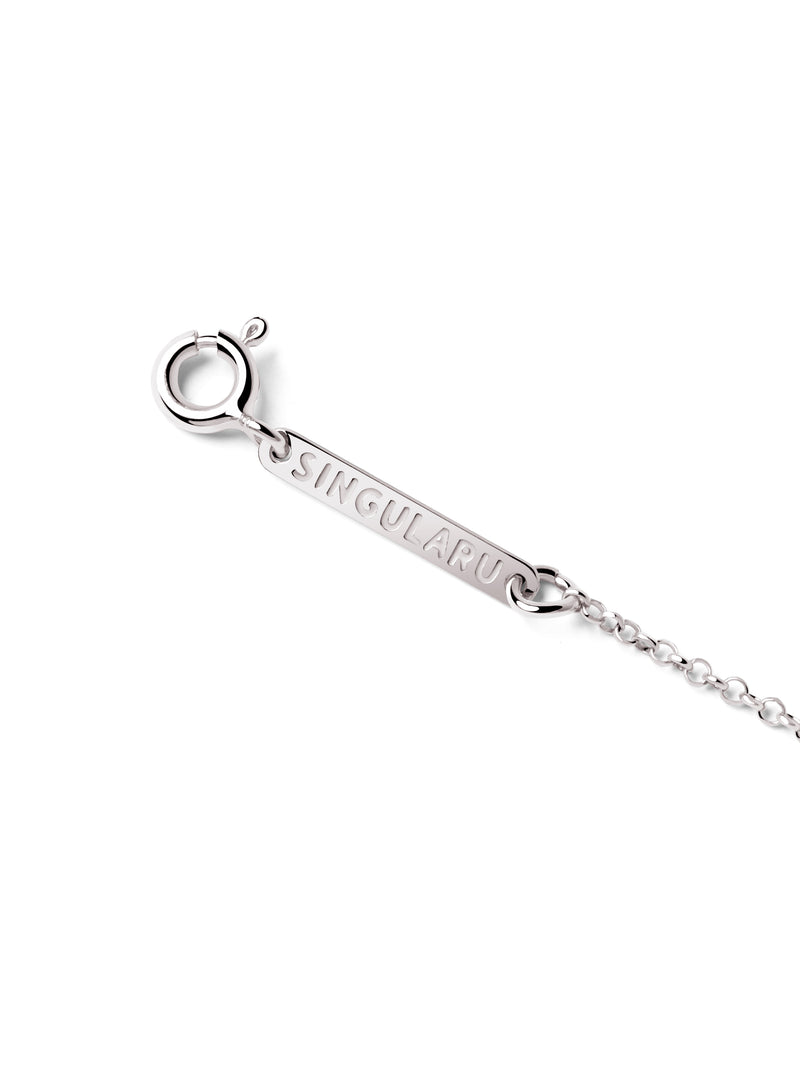 Armband Mama Heart Silber